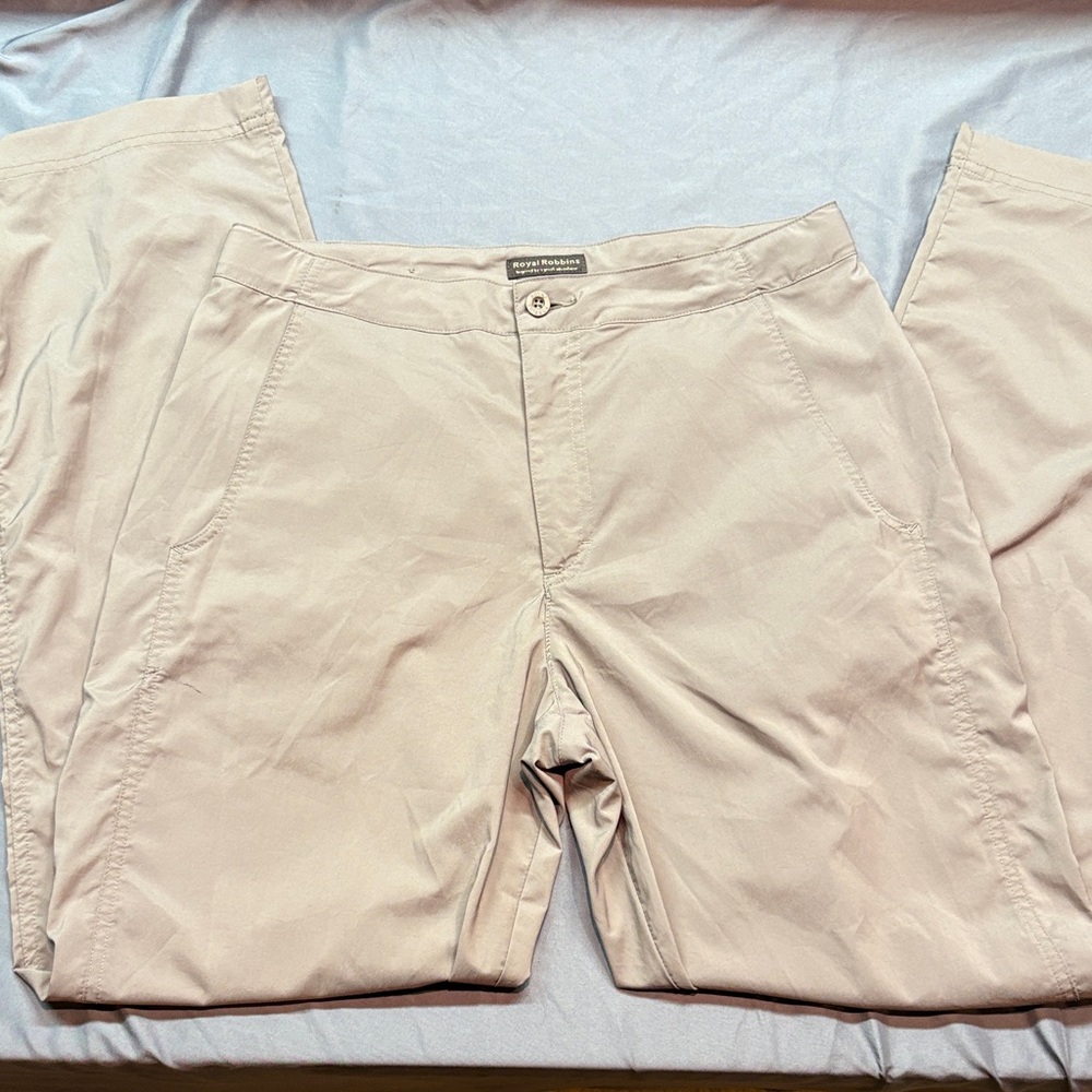 Royal Robbins Outdoor Travel Performance Quick-Dry Adjustable Waist Hiking Pants